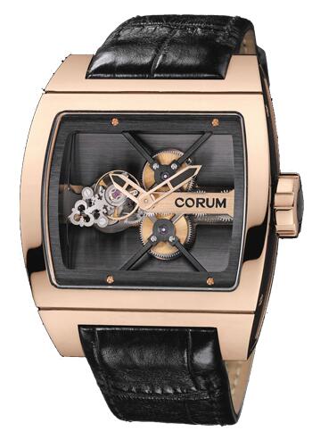 Buy Corum replica 022.702.55/0F81 0000 Golden Bridge Ti-Bridge Tourbillon watches